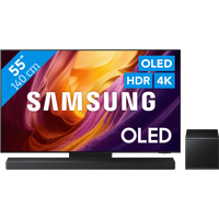 Koop met korting - Samsung OLED 55" S95H (2026) + Samsung HW-QS700F (2025)