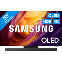 Koop met korting - Samsung OLED 55" S95H (2026) + Samsung HW-QS90H (2026)