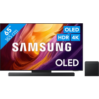 Koop met korting - Samsung OLED 65" S95H (2026) + Samsung HW-QS700F (2025)