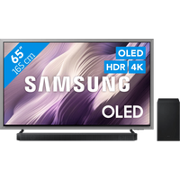 Koop met korting - Samsung OLED 65" S99H (2026) + Samsung HW-Q600H (2026)