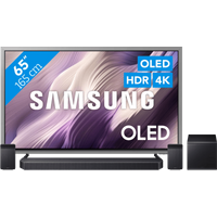 Koop met korting - Samsung OLED 65" S99H (2026) + Samsung HW-Q930H (2026)