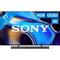 Koop met korting - Sony 77" Bravia 8 OLED 4K (2024) + Sony Bravia Theatre Bar 8