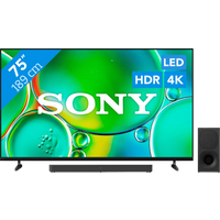 Koop met korting - Sony Bravia 2 II Led 75" (2026) + Sony HT-S400