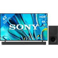 Koop met korting - Sony Bravia 3 43" 4K Led (2025) + Sony HT-S400