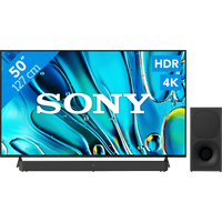 Koop met korting - Sony Bravia 3 50" 4K Led (2025) + Sony HT-S400