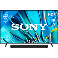 Koop met korting - Sony Bravia 3 55" 4K Led (2025) + Sony HT-S2000 Zwart