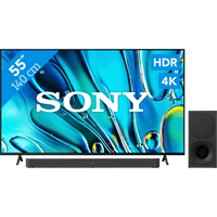 Koop met korting - Sony Bravia 3 55" 4K Led (2025) + Sony HT-S400