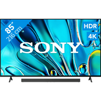 Koop met korting - Sony Bravia 3 85" 4K Led (2025) + Sony Bravia Theatre Bar 8