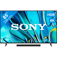Koop met korting - Sony Bravia 3 85" 4K Led (2025) + Sony HT-S2000 Zwart