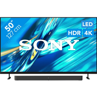 Koop met korting - Sony Bravia 3 II Led 50" (2026) + Sony HT-S2000 Zwart