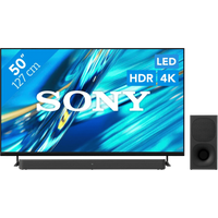 Koop met korting - Sony Bravia 3 II Led 50" (2026) + Sony HT-S400