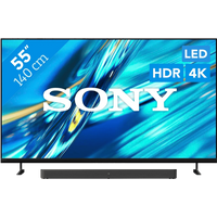 Koop met korting - Sony Bravia 3 II Led 55" (2026) + Sony HT-S2000 Zwart