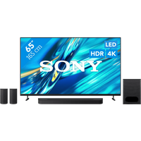 Koop met korting - Sony Bravia 3 II Led 65" (2026) + Sony Bravia Theatre System 6 Zwart