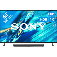 Koop met korting - Sony Bravia 3 II Led 65" (2026) + Sony HT-S2000 Zwart