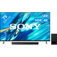 Koop met korting - Sony Bravia 3 II Led 75" (2026) + Sony Bravia Theatre Bar 6 Zwart