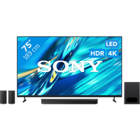 Koop met korting - Sony Bravia 3 II Led 75" (2026) + Sony Bravia Theatre System 6 Zwart