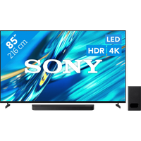Koop met korting - Sony Bravia 3 II Led 85" (2026) + Sony Bravia Theatre Bar 6 Zwart