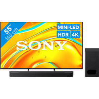 Koop met korting - Sony Bravia 5 55" XR Mini-led (2025) + Sony Bravia Theatre Bar 6 Zwart