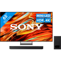 Koop met korting - Sony Bravia 7 II True RGB 65" (2026) + Sony Bravia Theatre Bar 6 Zwart