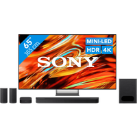 Koop met korting - Sony Bravia 7 II True RGB 65" (2026) + Sony Bravia Theatre System 6 Zwart
