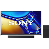 Koop met korting - Sony Bravia 8 II 65" QD-OLED (2025) + Sony Bravia Theatre Bar 6 Zwart