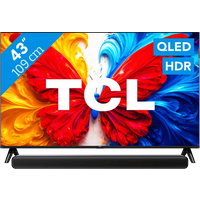 Koop met korting - TCL 43" QLED S5L 4K (2026) + TCL S45H 2.0 Soundbar