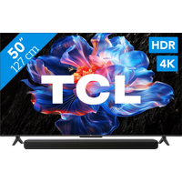 Koop met korting - TCL 50" Led P61K 4K (2025) + TCL S45H 2.0 Soundbar