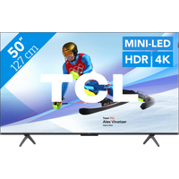 Koop met korting - TCL 50" QD Mini-led C61K (2025)