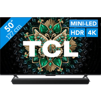 Koop met korting - TCL 50" QD Mini-led C61K (2025) + TCL S45H 2.0 Soundbar