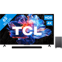 Koop met korting - TCL 65" Led P61K 4K (2025) + TCL S55H 2.1 Soundbar