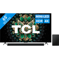 Koop met korting - TCL 65" QD Mini-led C61K 4K (2025) + TCL Q75H