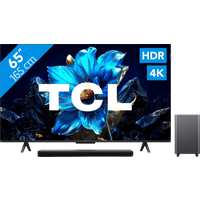 Koop met korting - TCL 65" QLED P71K 4K (2025) + TCL S55H 2.1 Soundbar