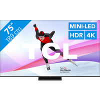 Koop met korting - TCL 75" QD Mini-led C71K 4K (2025)