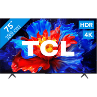 Koop met korting - TCL 75" QLED P81K 4K (2025)