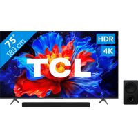 Koop met korting - TCL 75" QLED P81K 4K (2025) + TCL Q75H