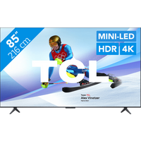 Koop met korting - TCL 85" QD Mini-led C61K 4K (2025)