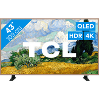 Koop met korting - TCL QLED 43" A400 Pro (2026)