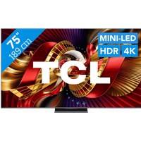Koop met korting - TCL SQD Mini-led 75" C89L (2026)