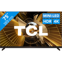 Koop met korting - TCL SQD Mini-led 75" X11L (2026)