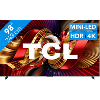 Koop met korting - TCL SQD Mini-led 98" C89L (2026)