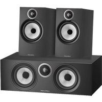 Koop met korting - Bowers & Wilkins HTM6 S3 + 606 S3 (per paar) Zwart
