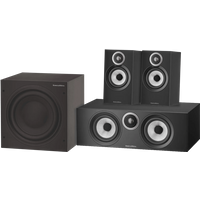 Koop met korting - Bowers & Wilkins HTM6 S3 + 606 S3 + ASW610 Zwart