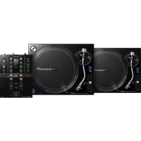 Koop met korting - Pioneer DJM-250MK2 + Pioneer DJ PLX-1000 Duo Pack