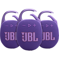 Koop met korting - JBL Clip 5 Paars 3-pack