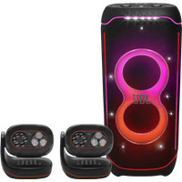 Koop met korting - JBL Partybox Ultimate + 2x JBL Partylight Beam