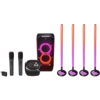 Koop met korting - JBL Partybox Ultimate Karaoke pakket Middel