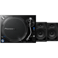 Koop met korting - Pioneer PLX-1000 + Pioneer DJ DM-50D-BT Zwart