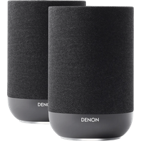Koop met korting - Denon Home 200 Zwart Duo Pack