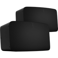 Koop met korting - Sonos Five Duo Pack zwart