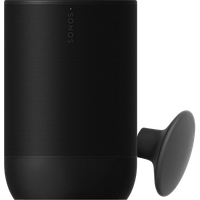 Koop met korting - Sonos Move 2 Zwart + Muurhaak Zwart